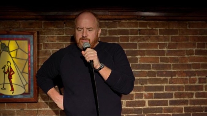 Was last night’s Louie all a dream?