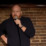 Was last night’s Louie all a dream?