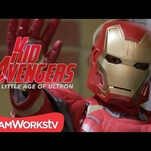 Trailer parody casts adorable little kids as the Avengers