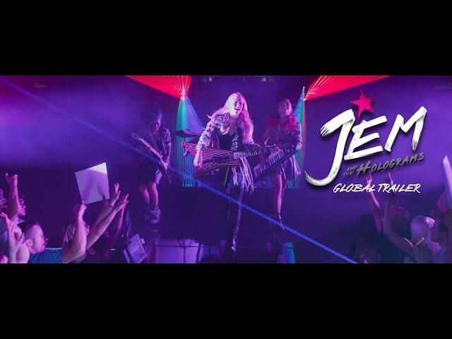 Trailer for Jem And The Holograms looks fairly outrageous