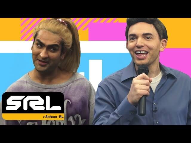 Kumail Nanjiani does a chilling Mariah Carey in this recreation of a TRL episode