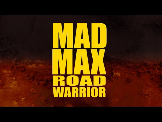 Here’s the trailer for The Road Warrior recut in the Fury Road vein