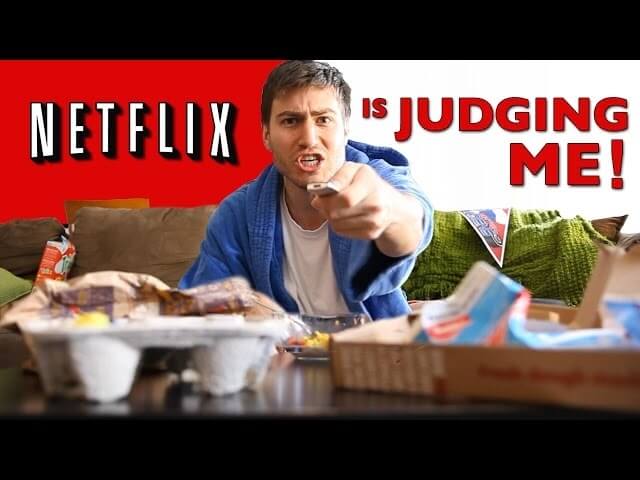 Netflix’s “Are You Still Watching?” is super judgy