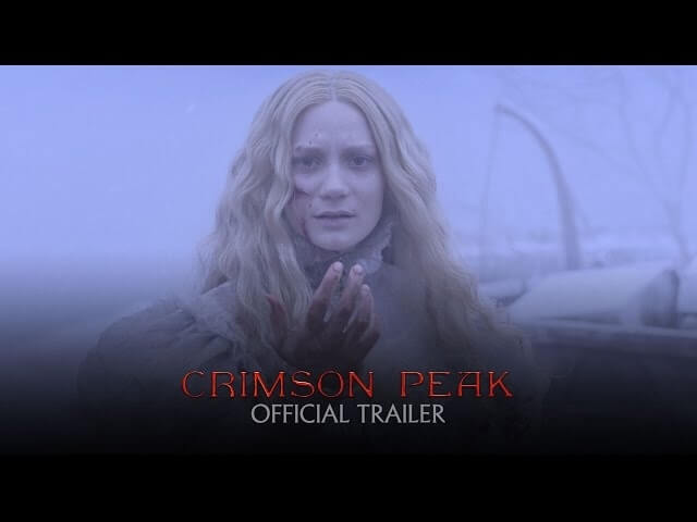 Full Crimson Peak trailer wants you to know that ghosts are real