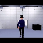 Control virtual Jamiroquai in game based on the “Virtual Insanity” music video