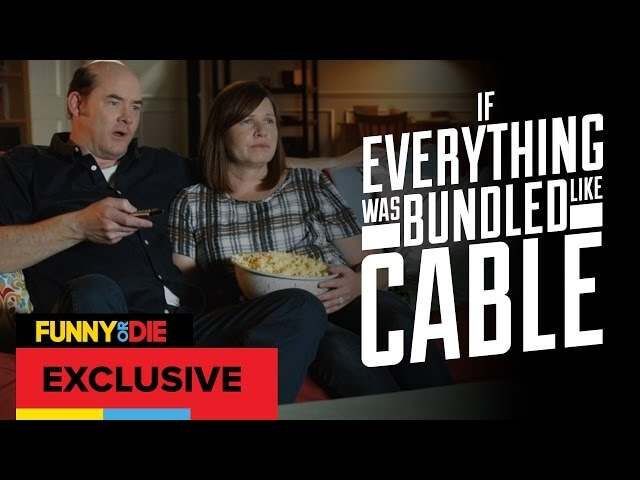 David Koechner stars in a chilling tale of a world where everything works like cable