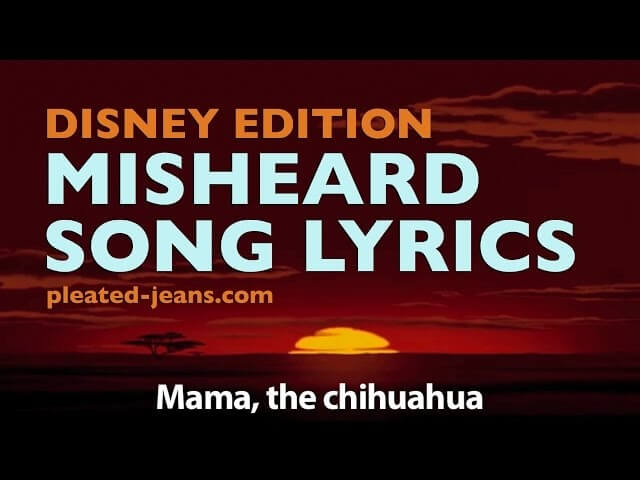 Misheard lyrics bring pee, Thai food, and “penguin llamas” to the Disney canon