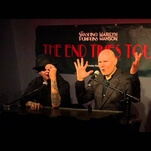 Watch the Billy Corgan/Marilyn Manson livestream Q&A right here