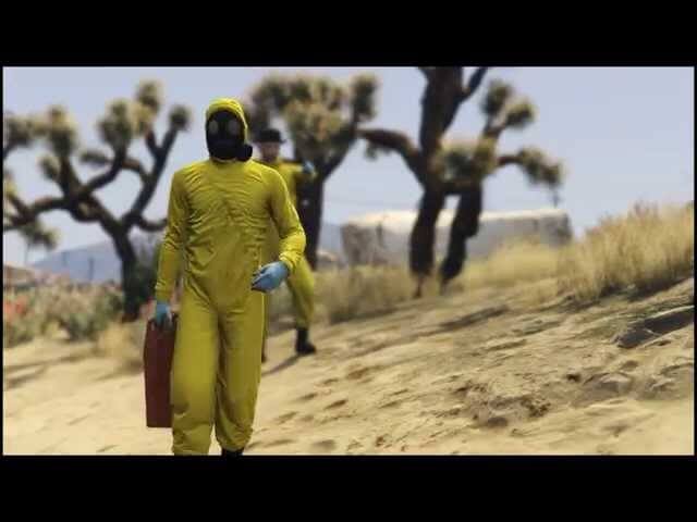 These are impressive Breaking Bad highlights recreated in Grand Theft Auto V