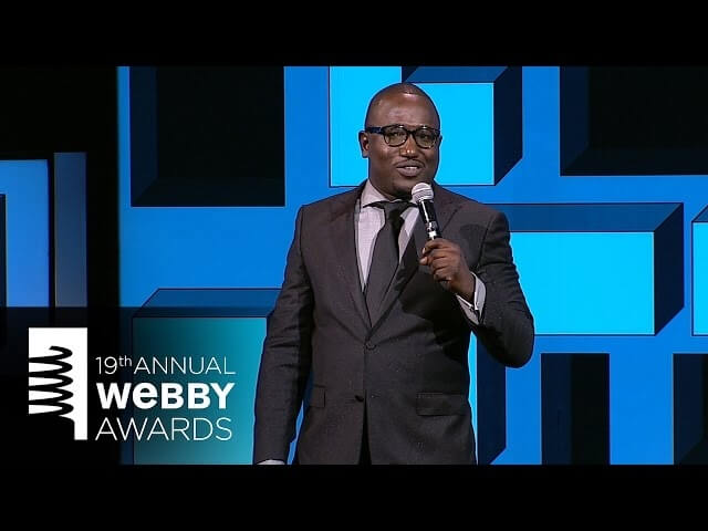 Hannibal Buress talked about farting Uber drivers at this year’s Webbys