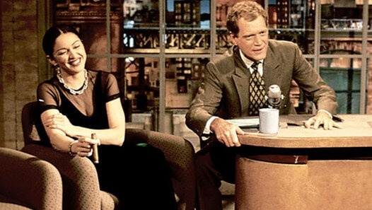 Watch this compilation of David Letterman’s best, weirdest guests