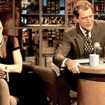 Watch this compilation of David Letterman’s best, weirdest guests