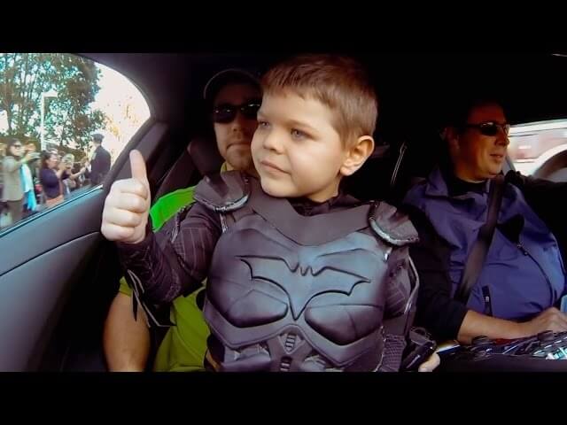 Prepare to be caught off guard by the affecting new Batkid Begins trailer