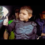 Prepare to be caught off guard by the affecting new Batkid Begins trailer