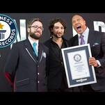 Congratulations to The Rock, Guinness World Record holder for selfies