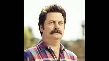 Nick Offerman is at his best detailing modern-day Gumption