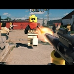 Short film turns first-person shooters into giant Lego battles