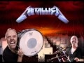 Someone replaced the snare in “Master Of Puppets” with the shitty one from St. Anger