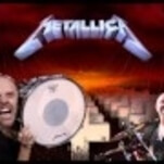 Someone replaced the snare in “Master Of Puppets” with the shitty one from St. Anger