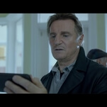 TV viewers buy what Liam Neeson tells them to buy, according to advertisers