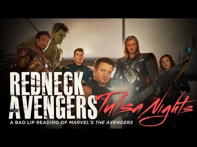 Bad Lip Reading turns The Avengers into a redneck melodrama