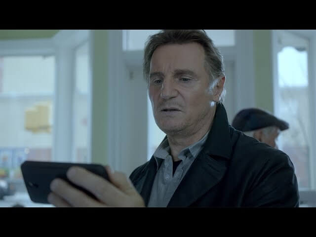 TV viewers buy what Liam Neeson tells them to buy, according to advertisers