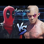 Comic book Deadpool takes on movie Deadpool in a new video