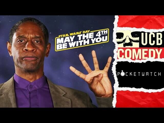 Star Trek: Voyager’s Tim Russ wants to give you the lowdown on “Star Wars Day”