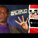 Star Trek: Voyager’s Tim Russ wants to give you the lowdown on “Star Wars Day”