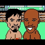 Watch Mayweather vs. Pacquiao as a Punch-Out!! game