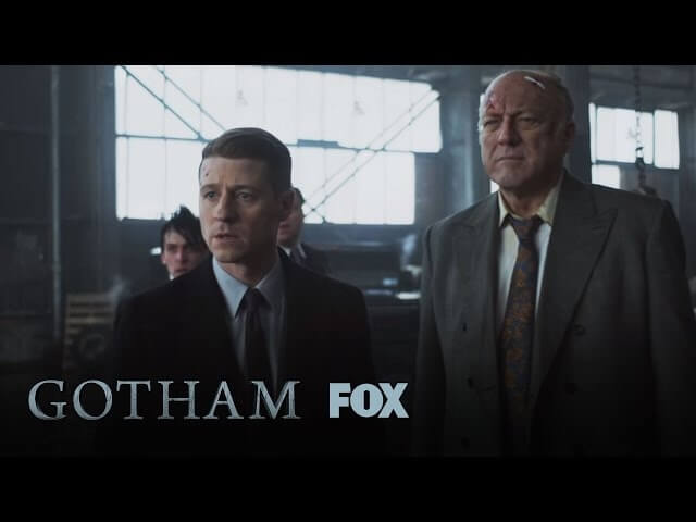 Fish Mooney comes back just to say goodbye on Gotham