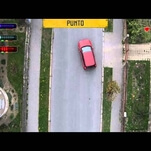 A well piloted drone makes for the best live action Grand Theft Auto 2 yet