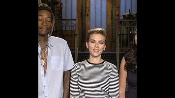 Saturday Night Live: “Scarlett Johansson/Wiz Khalifa”