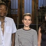 Saturday Night Live: “Scarlett Johansson/Wiz Khalifa”