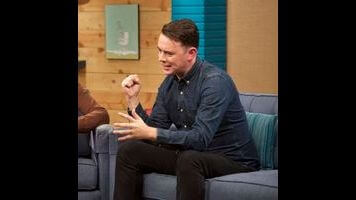 Comedy Bang! Bang!: “Colin Hanks Wears A Denim Button Down And Black Sneakers”