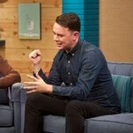 Comedy Bang! Bang!: “Colin Hanks Wears A Denim Button Down And Black Sneakers”