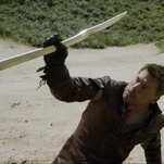 How many stabbings does it take for Game Of Thrones to make its point?