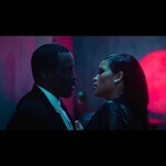 Puff Daddy promotes new fragrance with video of him having sex