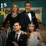 With sophisticated ignorance and unexpected heart, Schitt’s Creek finds riches