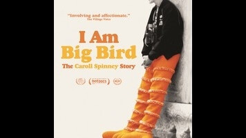 The Caroll Spinney story is told sweetly but not inventively by I Am Big Bird