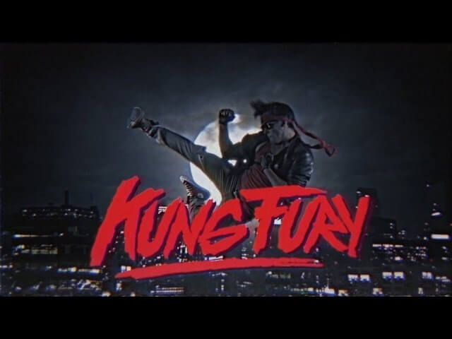 Kung Fury is here—in all its time traveling, Nazi fighting, dino-riding glory