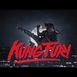 Kung Fury is here—in all its time traveling, Nazi fighting, dino-riding glory