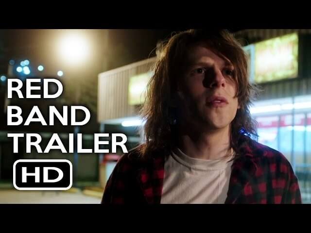 Jesse Eisenberg is a stoned Jason Bourne in this trailer for American Ultra