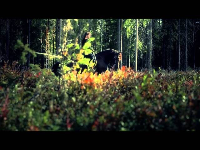 Swedish folk band promoted album by only letting users stream it while in the woods