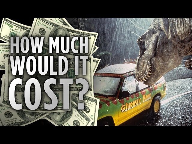 Here’s how much it would cost to build Jurassic Park