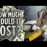 Here’s how much it would cost to build Jurassic Park