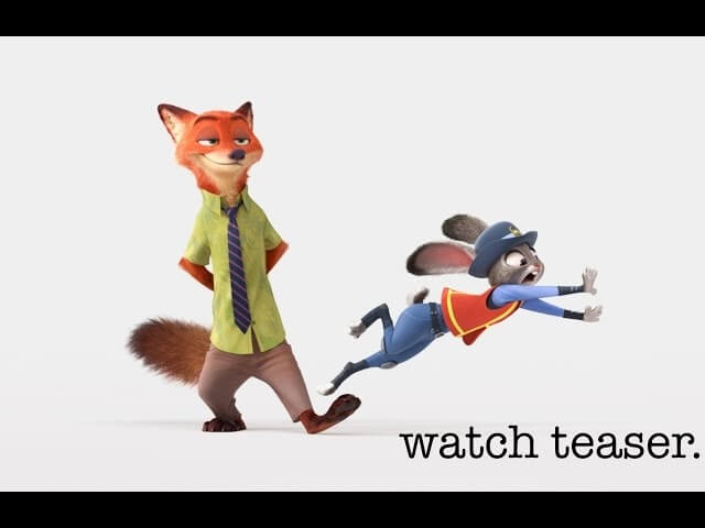 The first teaser for Disney’s Zootopia over-explains the film’s concept