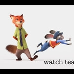 The first teaser for Disney’s Zootopia over-explains the film’s concept