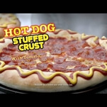 Coming soon to American guts: Crystal Pepsi redux, hot dog stuffed crust pizza