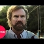 The teaser for Will Ferrell and Kristen Wiig’s Lifetime movie sure looks like a Lifetime movie